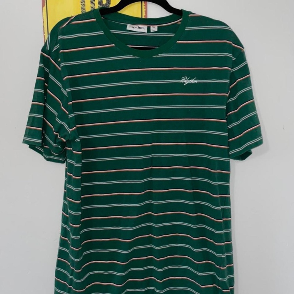 Men’s Rhythm XL Striped Shirt